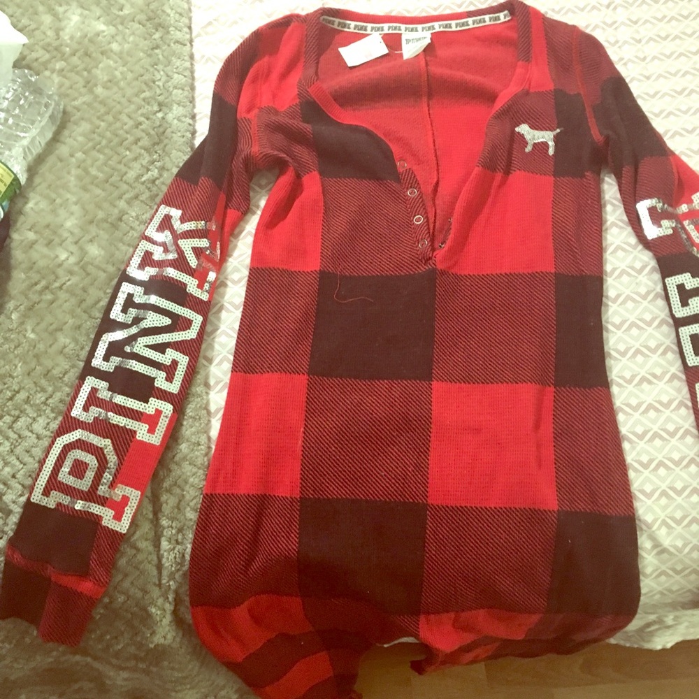 Victoria Secret Pink line Onesie